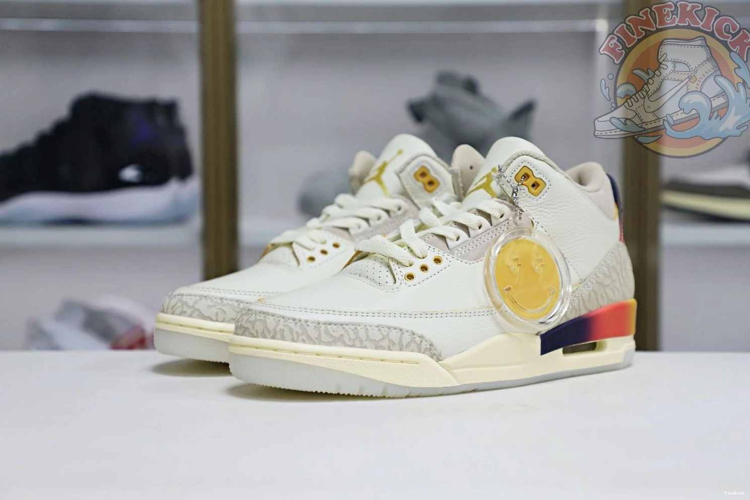 x Jordan Jordan3 JBalvin Air 1112